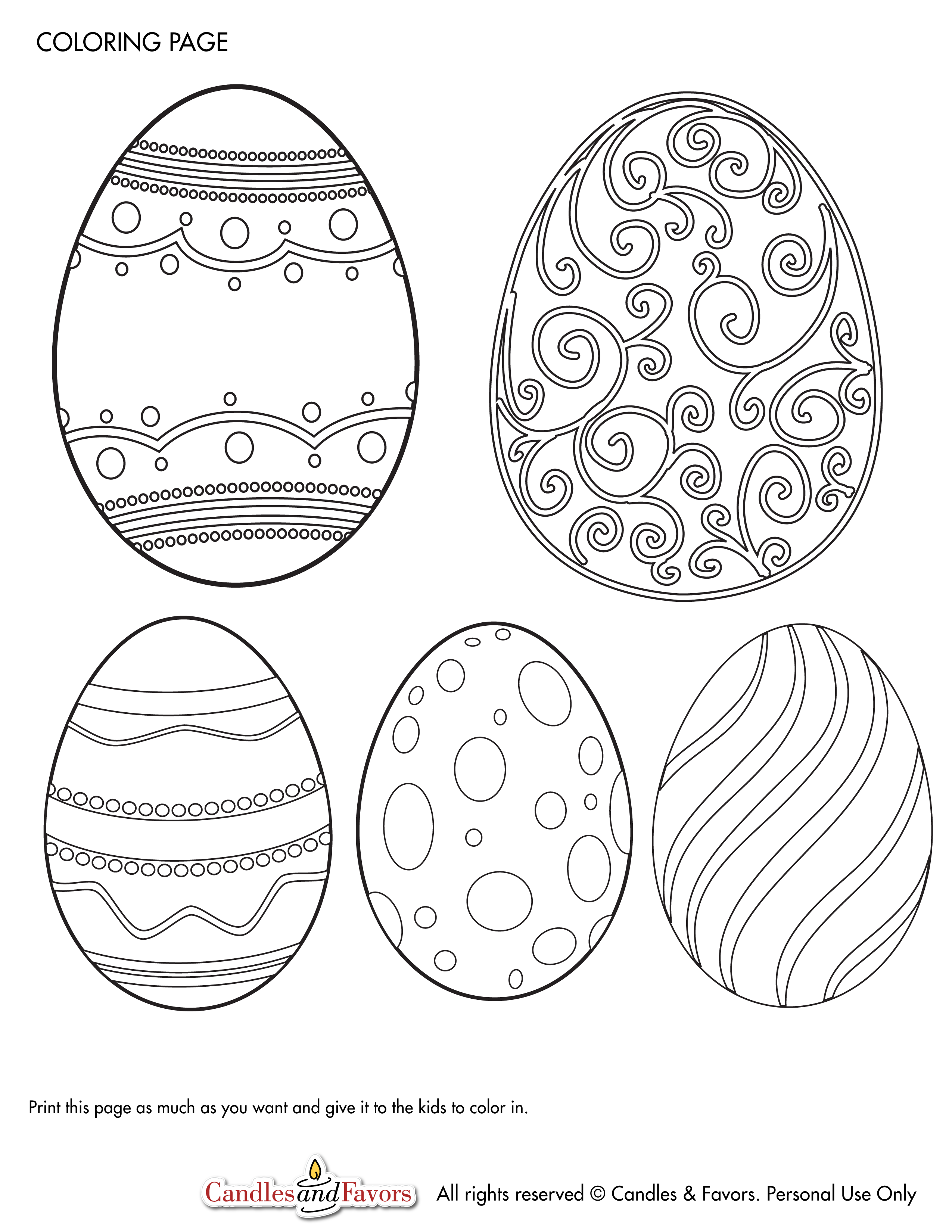 Free Printables For Easter Catch My Party