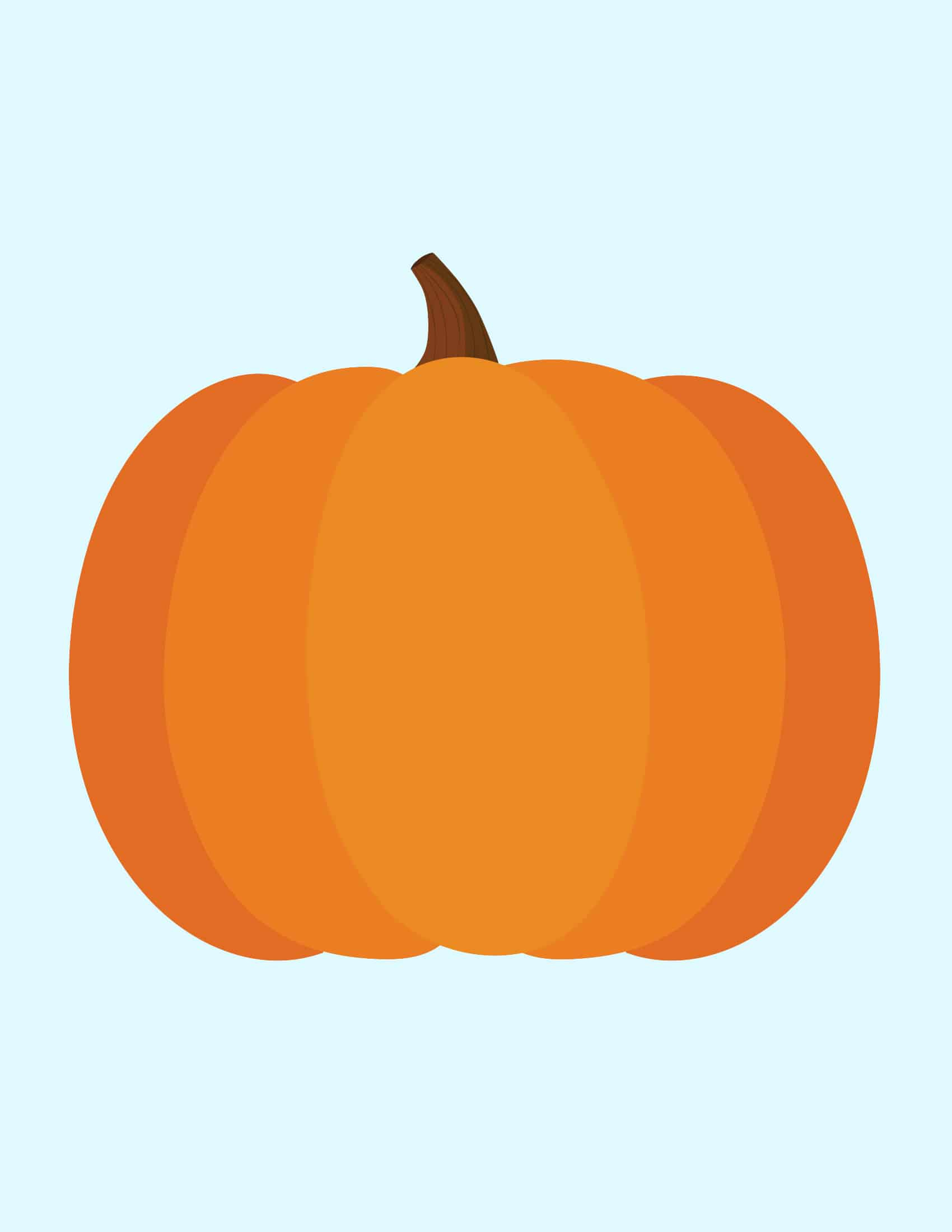 Pumpkin Pictures To Print Out