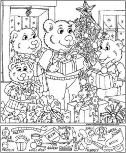 Free Puzzles Hidden Picture Puzzles Hidden Pictures Printables