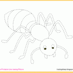 Free Tracing Line Printable Ant Tracing Picture