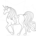 Free Unicorn Coloring Pages The Best Collection In 2020 Mimi Panda