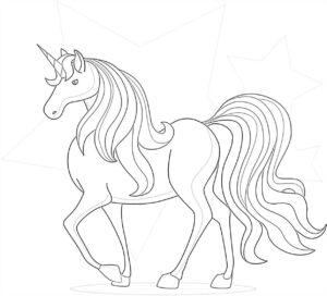 Free Unicorn Coloring Pages The Best Collection In 2020 Mimi Panda