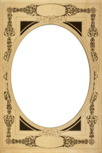 Free Vintage Border Frame Call Me Victorian