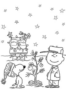 Full Page Christmas Coloring Pages At GetColorings Free Printable