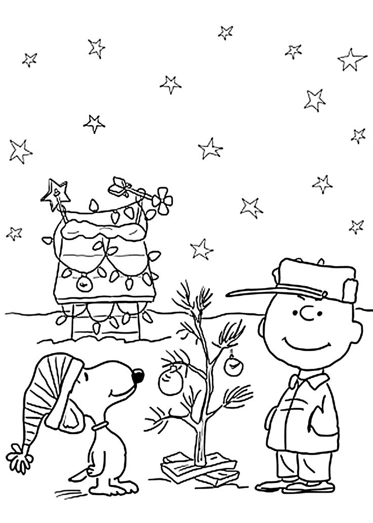Full Page Christmas Coloring Pages At GetColorings Free Printable 