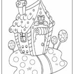 Full Page Christmas Coloring Pages At GetColorings Free Printable