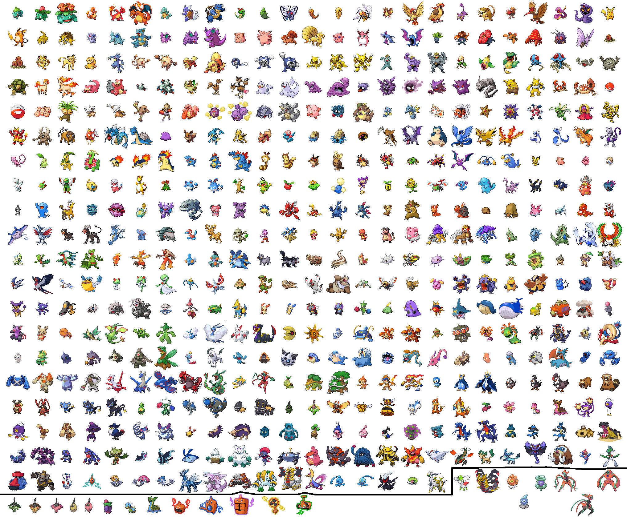 Gamersworldplus Pokemon Sprites Pokemon Evolutions Chart Pokemon