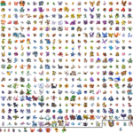 Gamersworldplus Pokemon Sprites Pokemon Evolutions Chart Pokemon