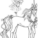 Get This Free Printable Unicorn Coloring Pages For Adults KA091