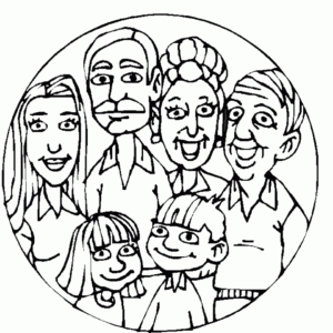 Get This Kids Printable Family Coloring Pages Free Online P2s2s