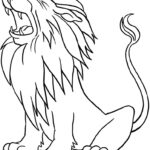 Get This Lion Coloring Pages Free Printable 41664