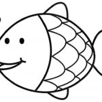 Get This Printable Rainbow Fish Coloring Sheets For Kids 6DVE4