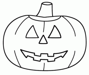 Get This Pumpkin Coloring Pages For Preschoolers 74910