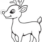 Get This Reindeer Coloring Pages For Kids 63710