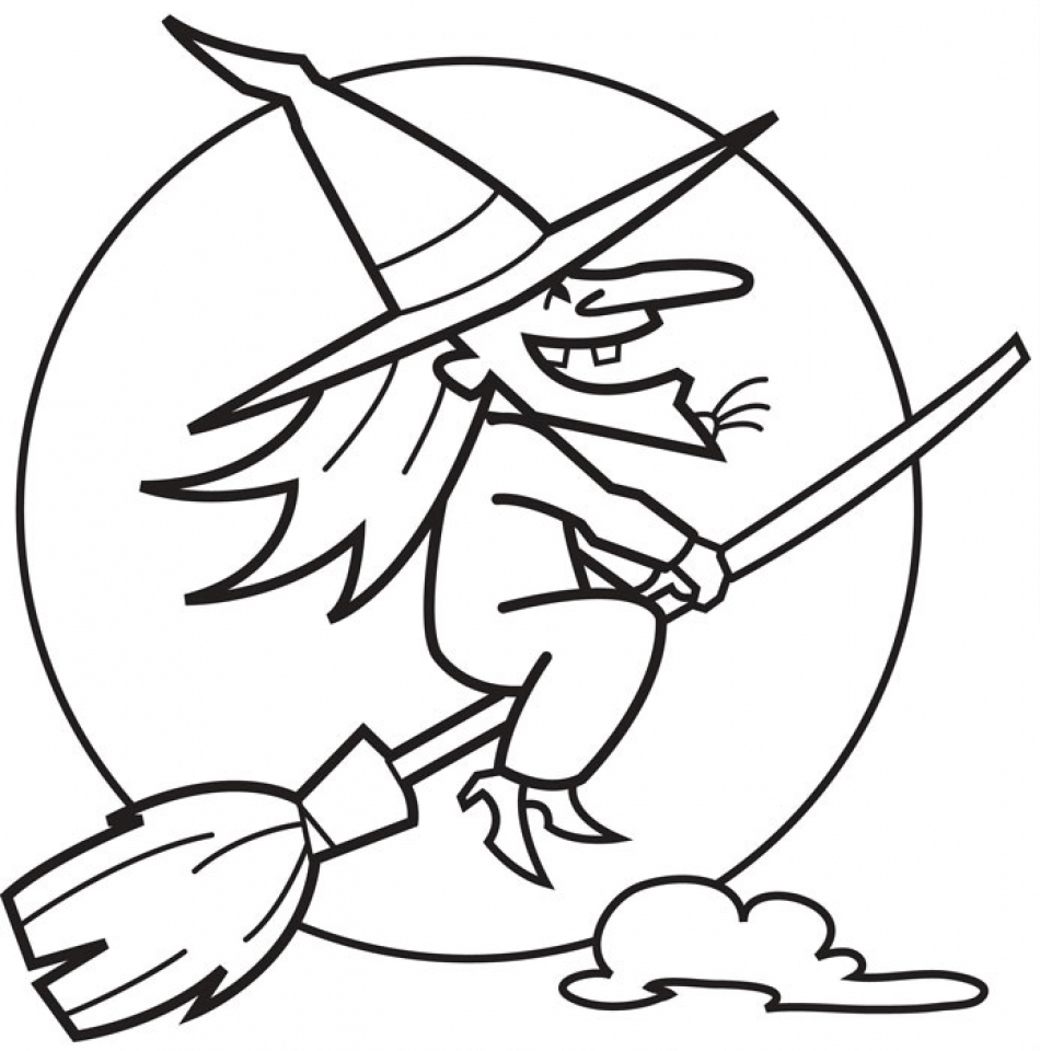 Get This Witch Coloring Pages Printable For Kids Xi226