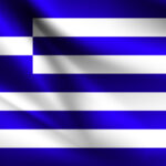 Greece 3d Flag 1229074 Vector Art At Vecteezy