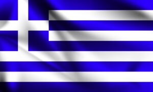 Greece 3d Flag 1229074 Vector Art At Vecteezy