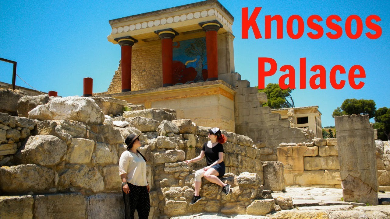 GREECE Knossos Palace YouTube