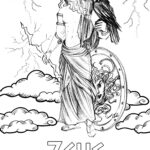 Greek Gods Coloring Pages Be Different Baby Greek Gods Coloring