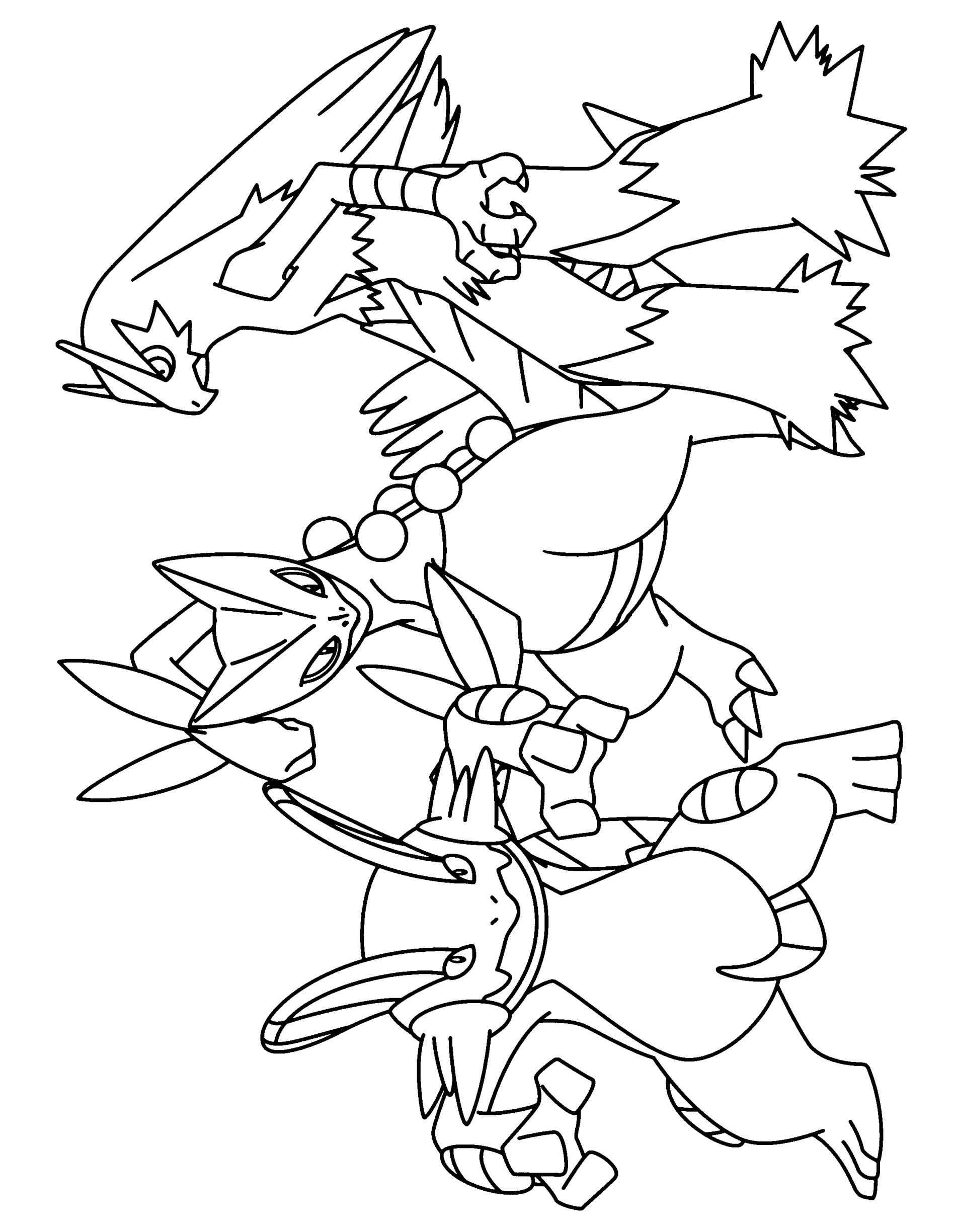 Grovyle Coloring Pages At GetColorings Free Printable Colorings 