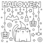Halloween Coloring Pages 10 Free Spooky Printable Activities For Kids