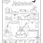 Halloween Find The Item Activity Woo Jr Kids Activities Children