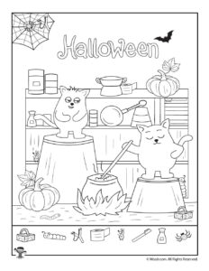 Halloween Find The Item Activity Woo Jr Kids Activities Children