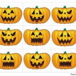 Halloween Pumpkin Pattern Activities TeachersMag