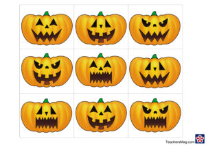 Halloween Pumpkin Pattern Activities TeachersMag