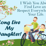 Happy Daughters Day 2020 Greetings WhatsApp Stickers Facebook Wishes