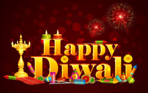 Happy Diwali Wishes Sms Messages Crackers Candles Fireworks Desktop