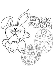 Happy Easter Coloring Pages Best Coloring Pages For Kids