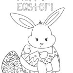 Happy Easter Coloring Pages Best Coloring Pages For Kids