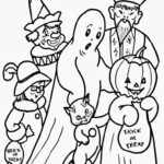 Happy Halloween Printable Coloring Pages Realistic Coloring Pages