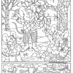 Hidden Object Coloring Pages Hidden Pictures Hidden Picture Puzzles