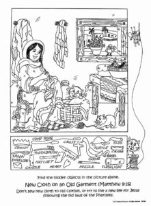 Hidden Picture Search Printable In 2020 Hidden Pictures Bible Crafts