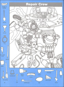 Hidden Pictures Classics In Space 025730 Details Rainbow Resource