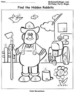 Hidden Pictures Firm Foundations Week 2 Hidden Pictures Tot