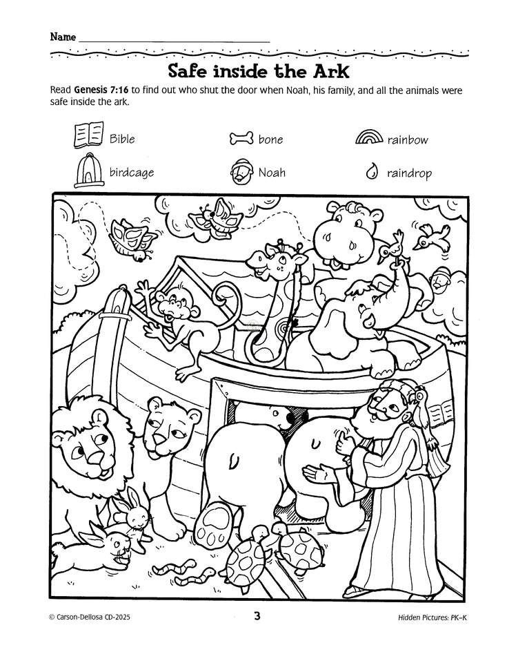 Hidden Pictures Google da Ara Hidden Pictures Bible Printables 