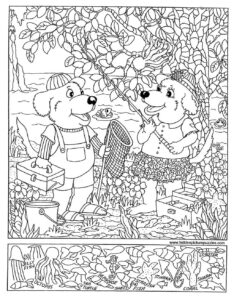 Hidden Pictures Page Print Your Free Hidden Pictures Page At