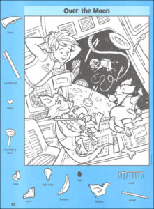 Hidden Pictures Space Puzzles HIghlights Press 9781684379170