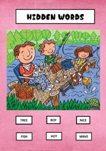 Hidden Words 17 Worksheet