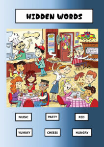 Hidden Words 7 Worksheet