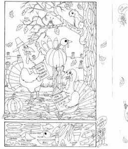 Highlights Hidden Pictures Printable Worksheets Db excel