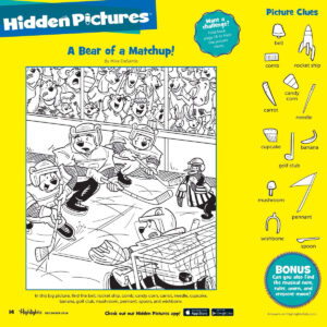 Highlightskids Com Hidden Pictures Answers February 2017 Kids Matttroy