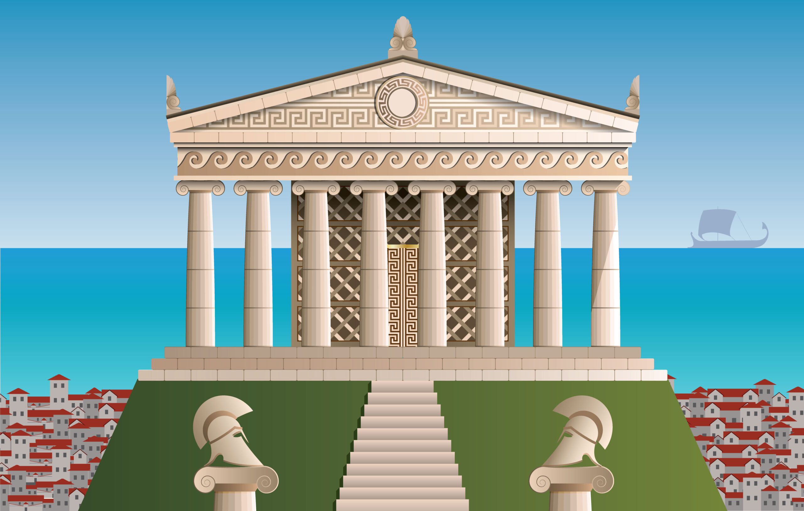 Ancient Greece Pictures For Kids