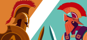 History Sparta Level 1 Activity For Kids PrimaryLeap co uk