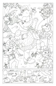 Holiday Crafts 4 Kids New Year s Eve Hidden Picture Hidden Pictures
