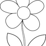 How To Draw Daisy Flower Coloring Page Download Print Online