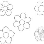 Http Flowerstemplates Small Flowers Template Coloring Page
